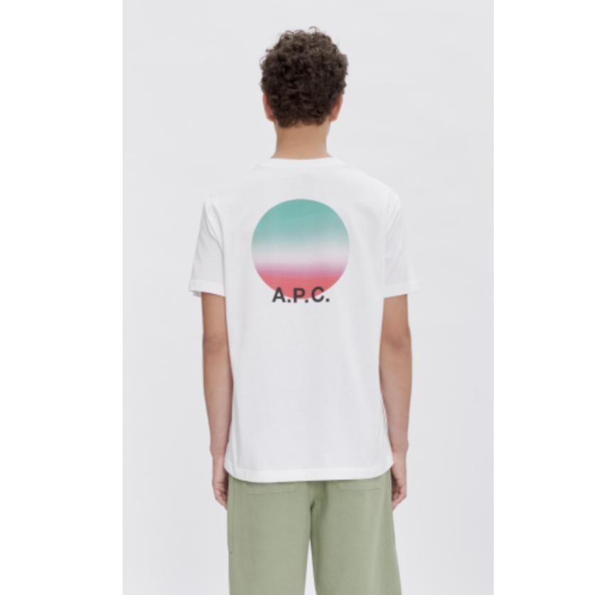 A.P.C. Paris Nolan Tee White