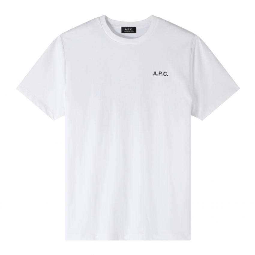 A.P.C. Paris Wave Tee White