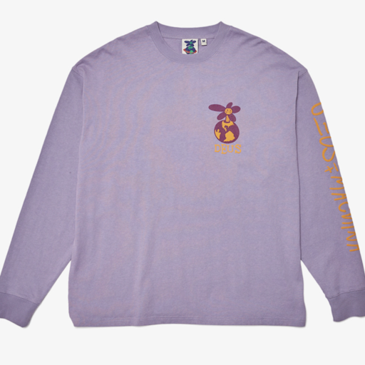 Deus Ex Machina Thump Long Sleeve Purple Haze