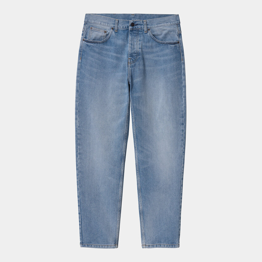 Carhartt WIP Newel Pant Blue Light Used