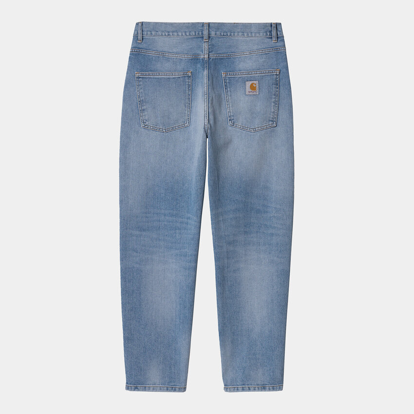 Carhartt WIP Newel Pant Blue Light Used