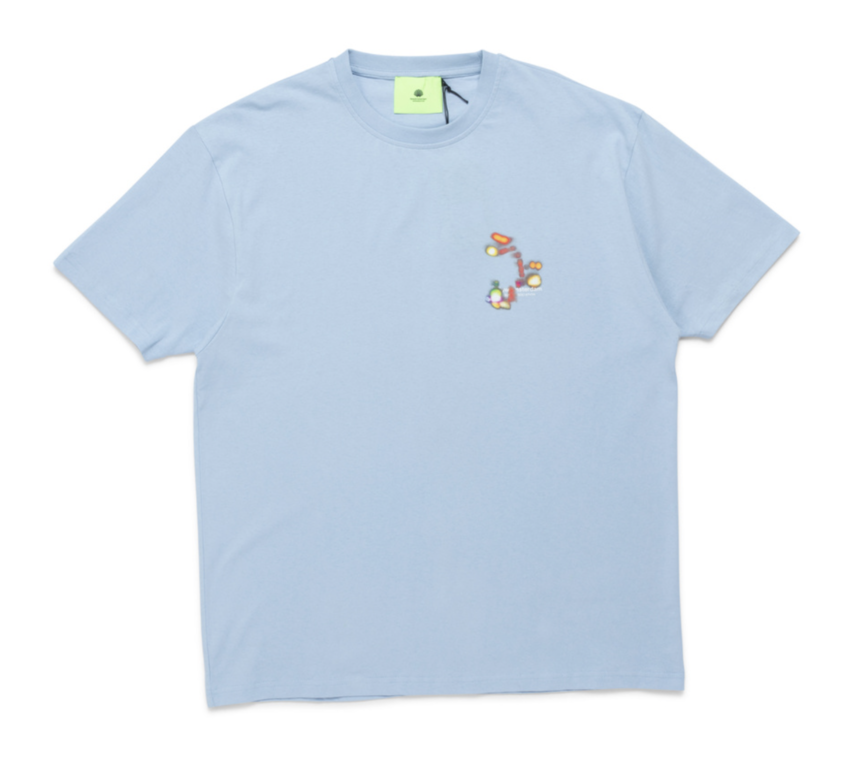 New Amsterdam Surf Association  Night Lights Tee Skyway