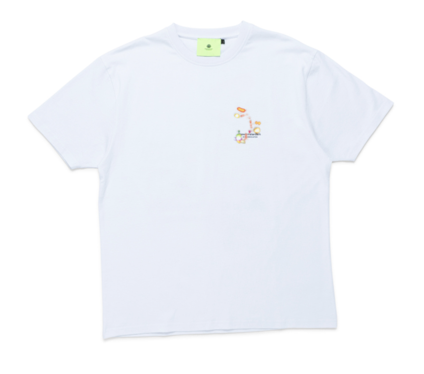 New Amsterdam Surf Association  Night Lights Tee White