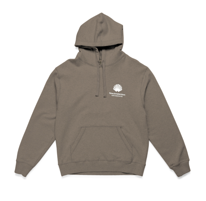 New Amsterdam Surf Association  Logo Hoodie Fallen Rock