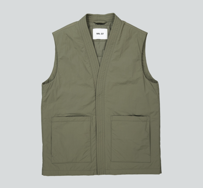 NN07 Yuki Vest 8280 Capers