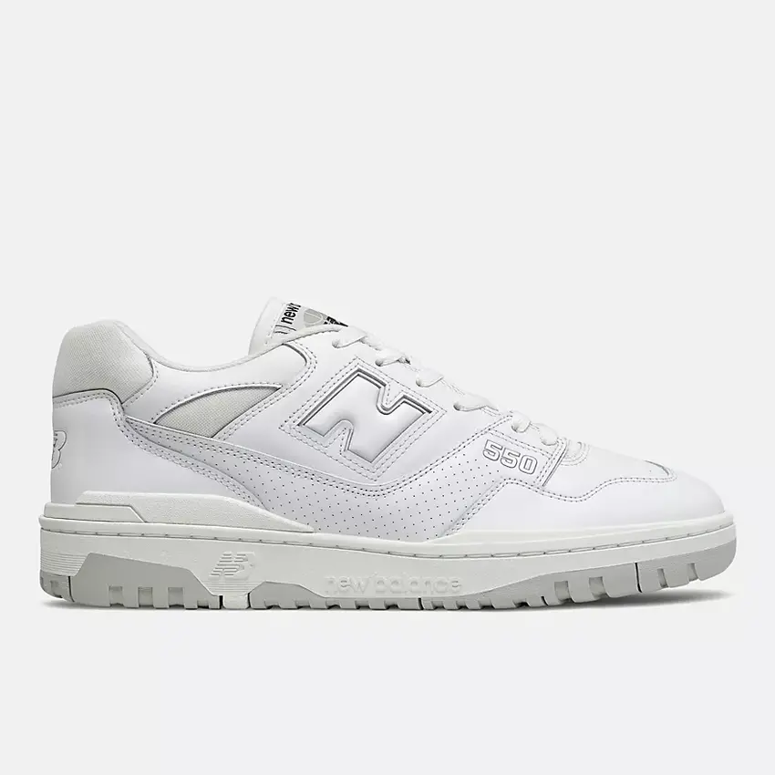 New Balance BB550 PB White/White