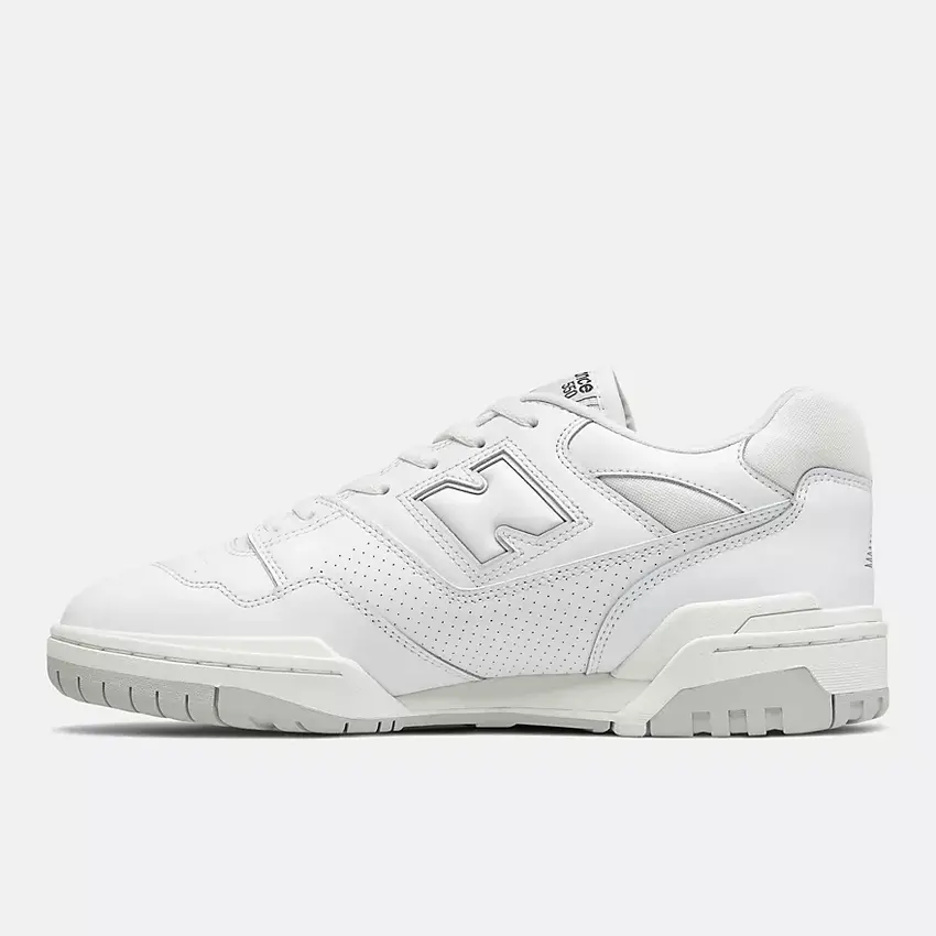 New Balance BB550 PB White/White