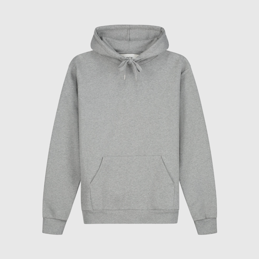 ARTE Antwerp Hank Back Hearts Hoodie Grey