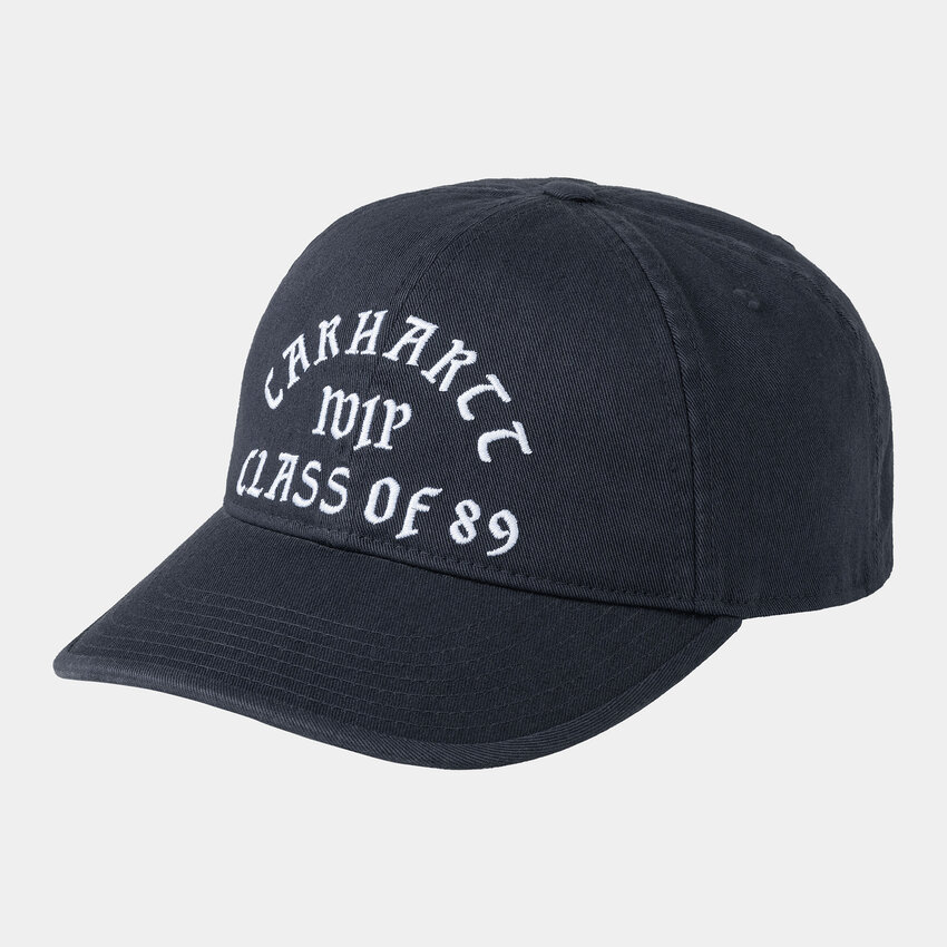 Carhartt WIP Class of 89 Cap Dark Navy/White