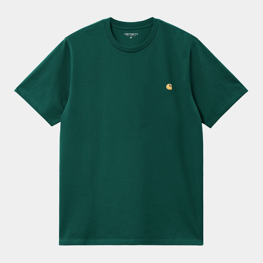 Carhartt WIP S/S Chase T-Shirt Chervil/Gold