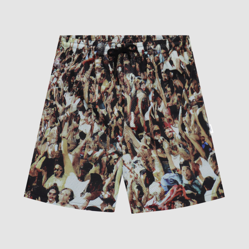 ARTE Antwerp  Scottie Mesh Shorts Allover Print