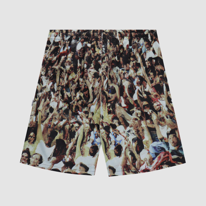 ARTE Antwerp  Scottie Mesh Shorts Allover Print