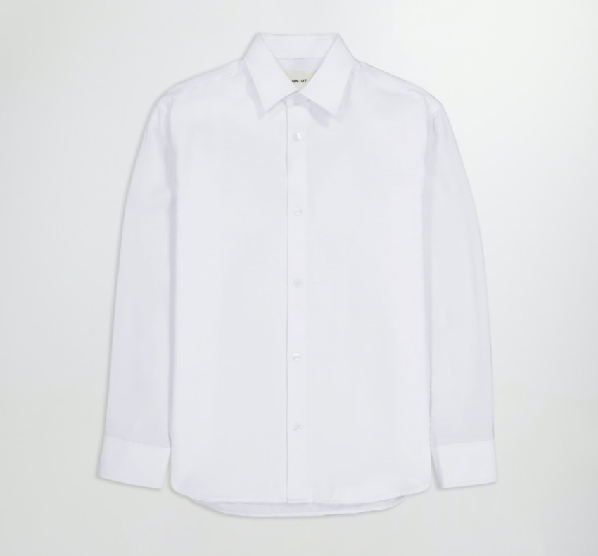 NN07 Freddy Shirt 5971 White