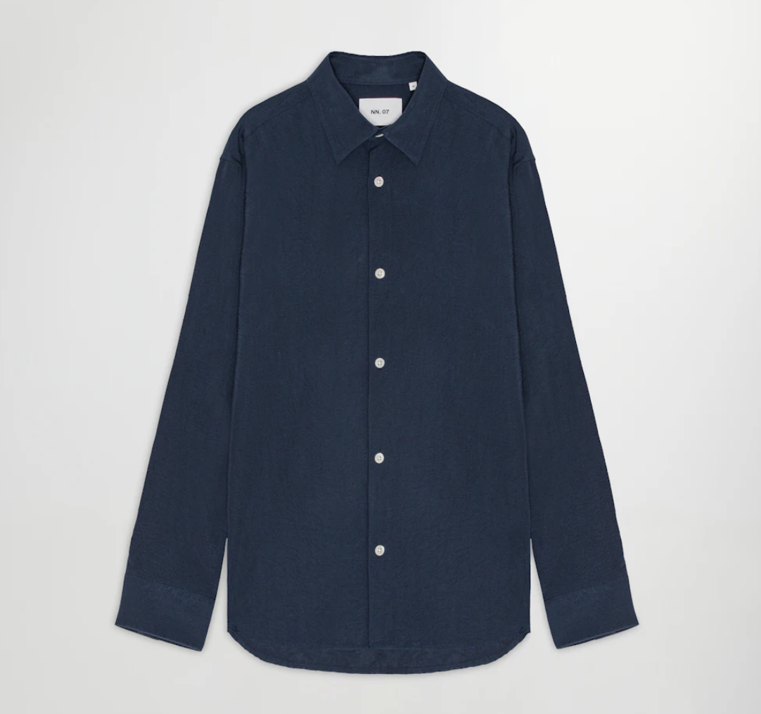 Nautical Navy Freddie Shirt
