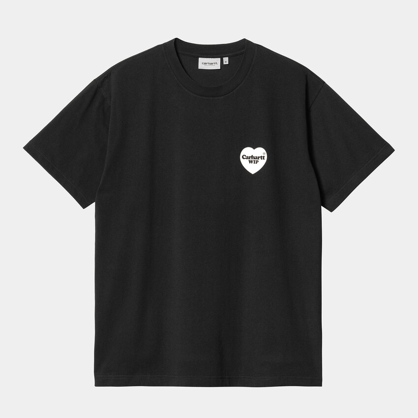 Carhartt WIP S/S Heart Bandana T-Shirt Black/White