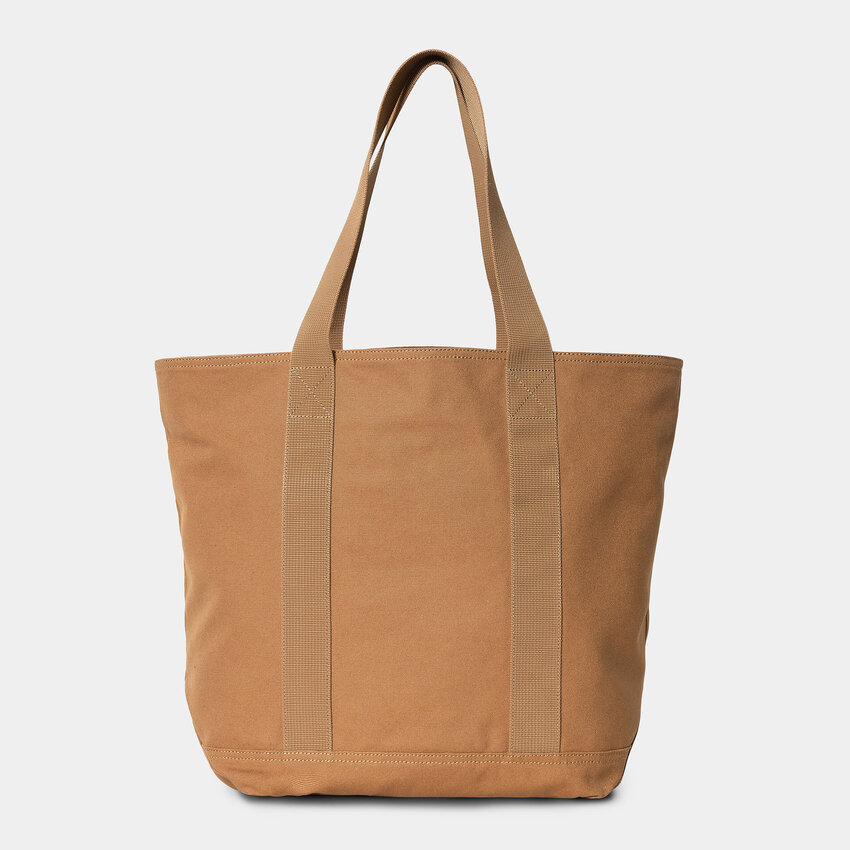 Carhartt WIP Canvas Tote Hamilton Brown