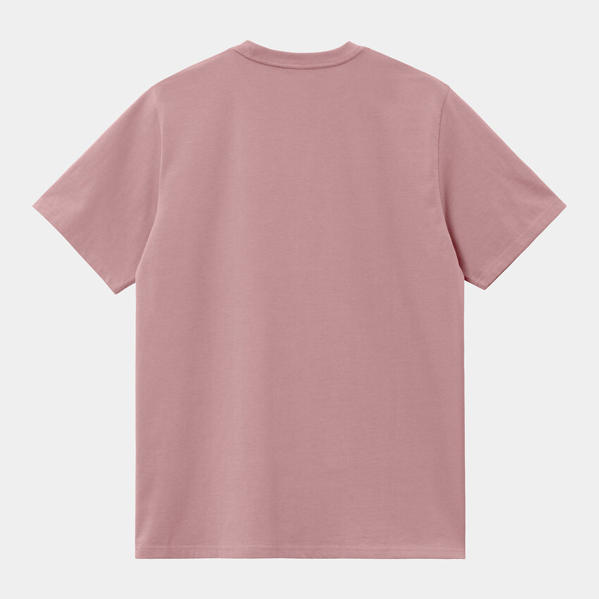 Carhartt WIP S/S Chase T-Shirt Glassy Pink/Gold