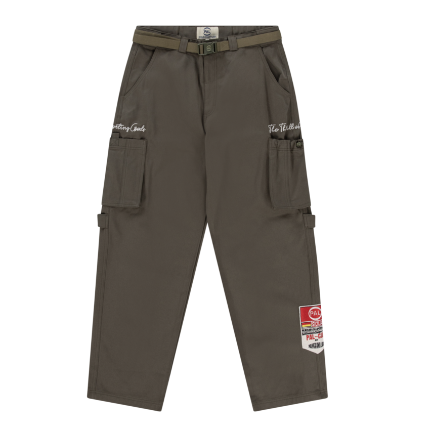 PAL Sporting Goods PAL Cup Cargo Pants Moss Grey