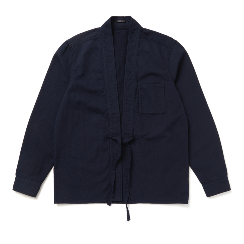 Denham Kimono Overshirt SF Indigo