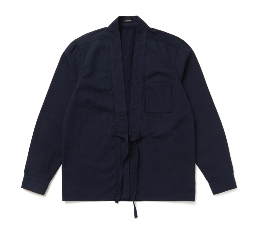 Denham Kimono Overshirt SF Indigo