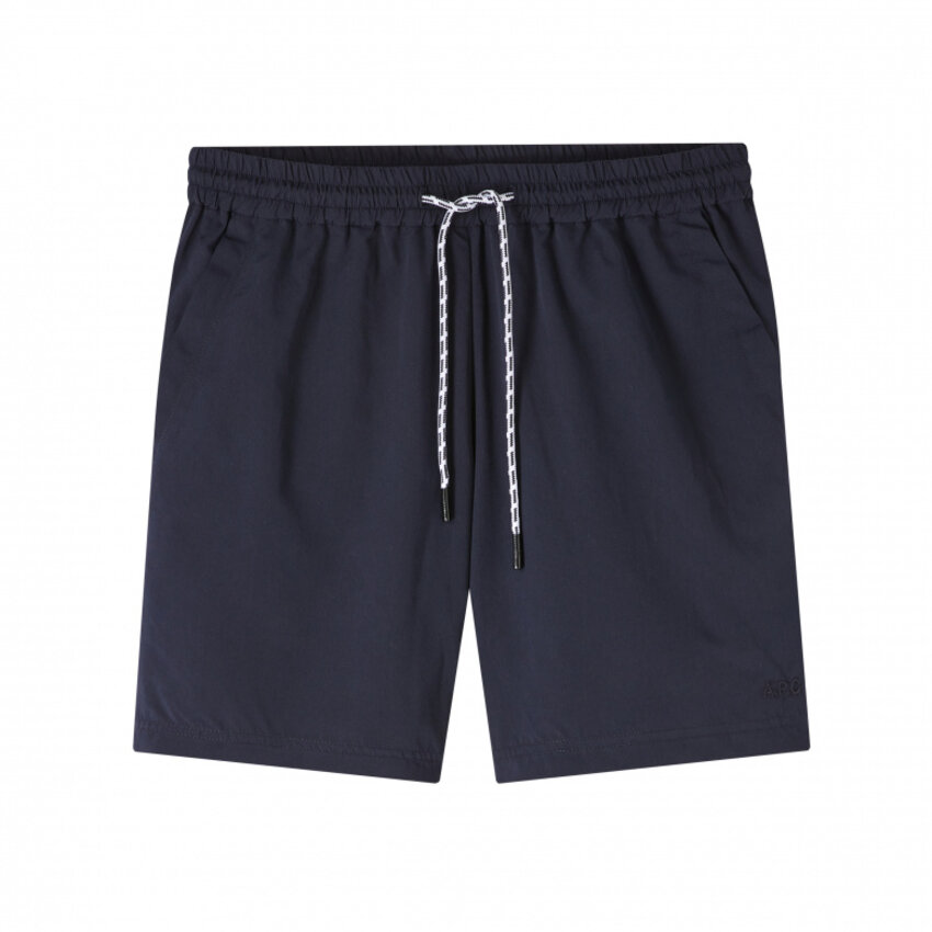 A.P.C. Paris Bobby Swim Short Dark Navy