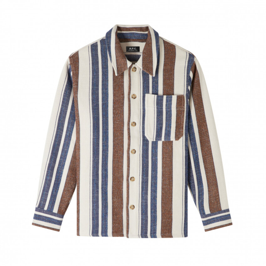 A.P.C. Paris Stefan Overshirt Multi