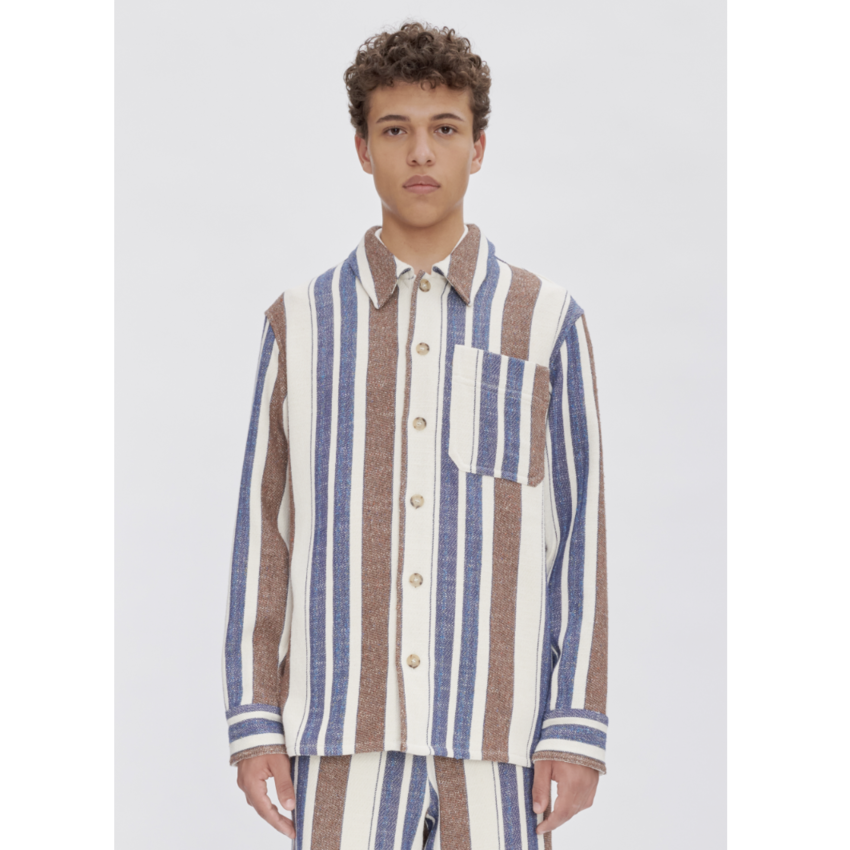 A.P.C. Paris Stefan Overshirt Multi