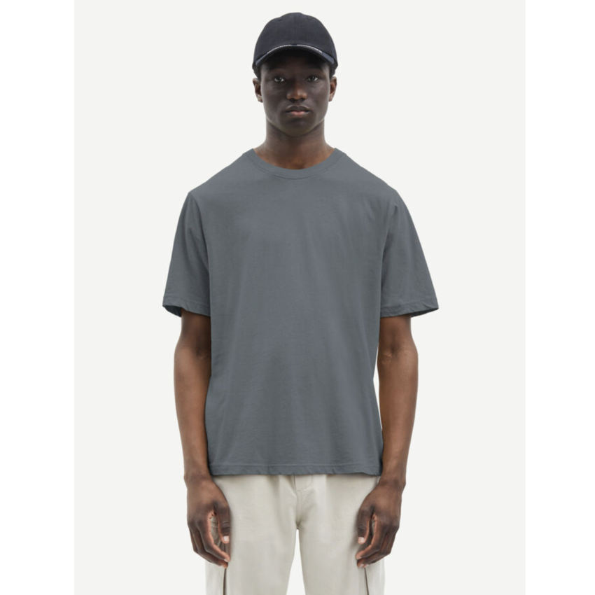 Samsoe//Samsoe Saadrian T-Shirt 15099 Sedona Sage