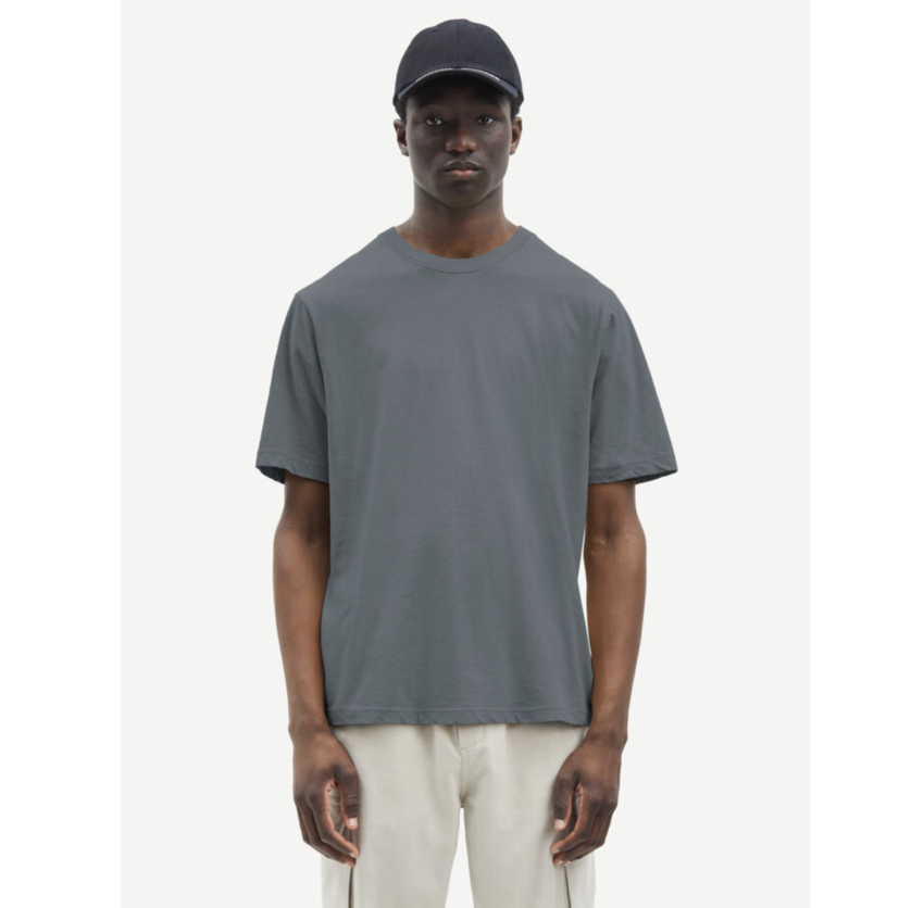 Samsoe//Samsoe Saadrian T-Shirt 15099 Sedona Sage