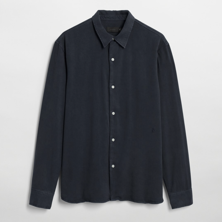 ELVINE Ossian Shirt Dark Navy