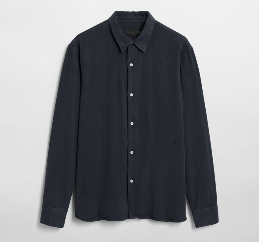 ELVINE Ossian Shirt Dark Navy