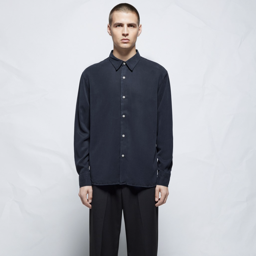 ELVINE Ossian Shirt Dark Navy