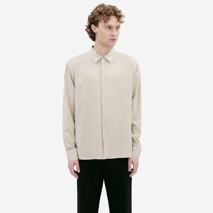 ELVINE Ossian Shirt Sand Grey