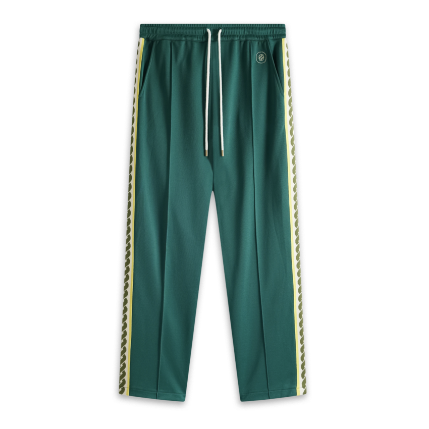 Drôle de Monsieur Tracksuit Pants Green