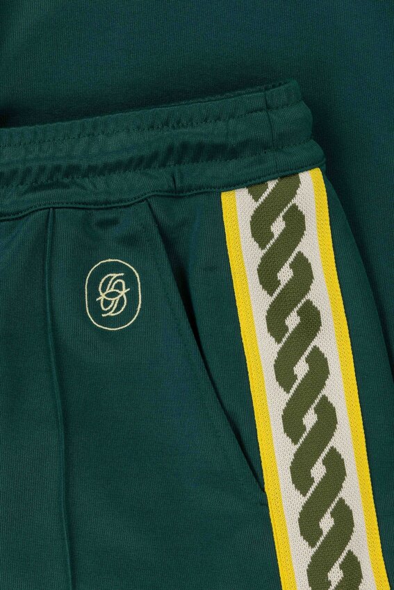 Drôle de Monsieur Tracksuit Pants Green