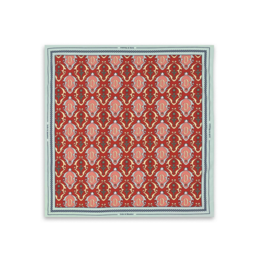 Drôle de Monsieur Ornaments Scarf Red