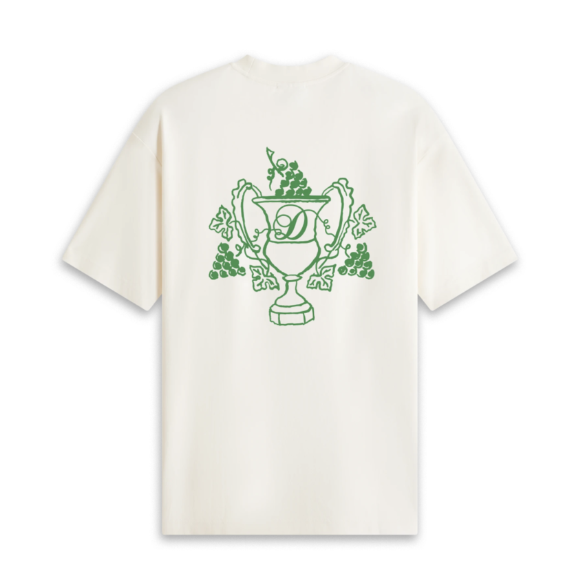 Drôle de Monsieur Coat of Arms Tee Cream