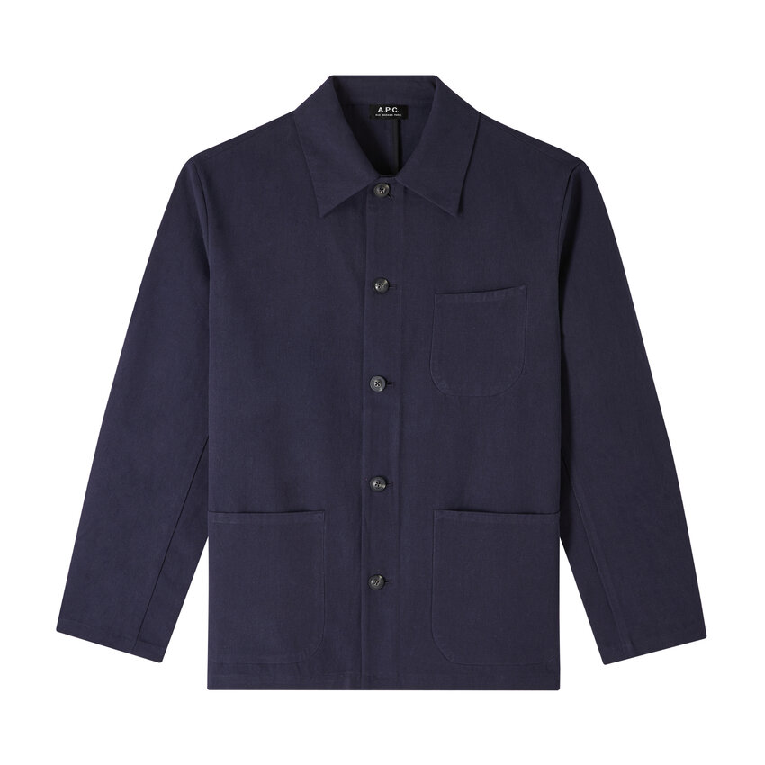 A.P.C. Paris Lazare Jacket Dark Navy