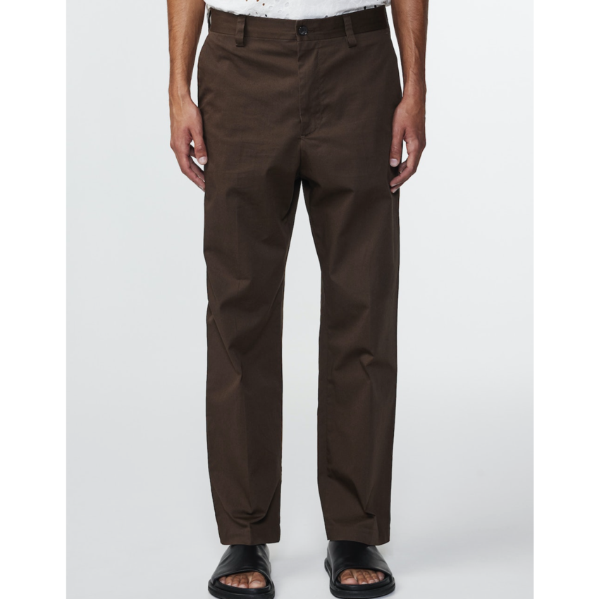 NN07 Paw Trousers 1800 Demitasse Brown