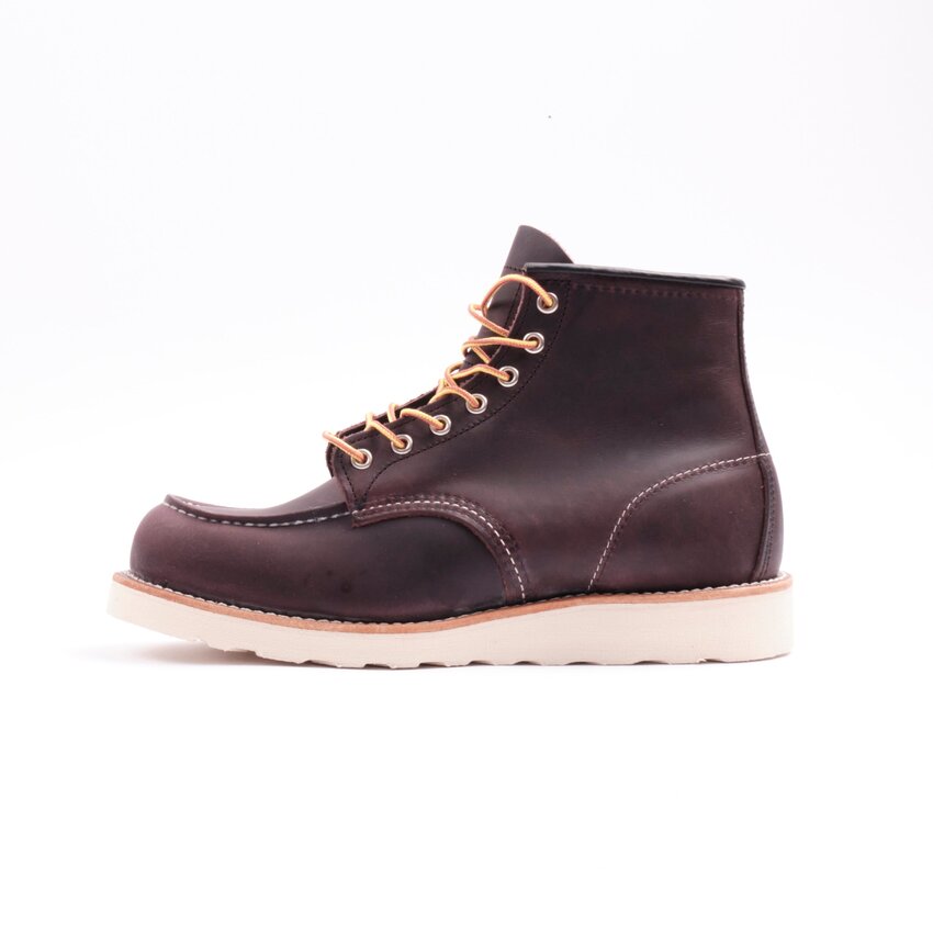 Red Wing Shoes 8847 Classic Moc Toe Black Cherry