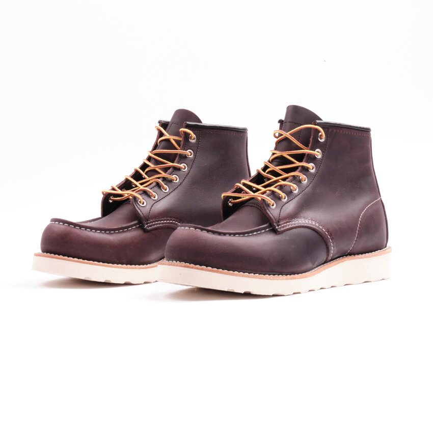 Red Wing Shoes 8847 Classic Moc Toe Black Cherry