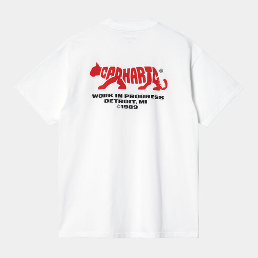 Carhartt WIP S/S Rocky T-Shirt White