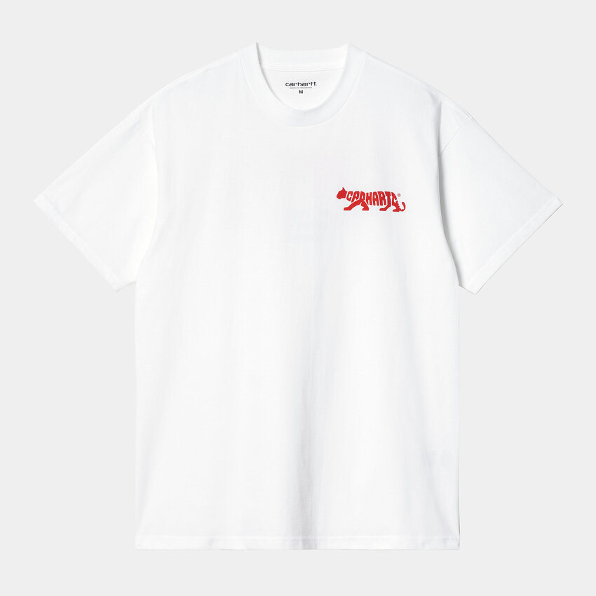 Carhartt WIP S/S Rocky T-Shirt White