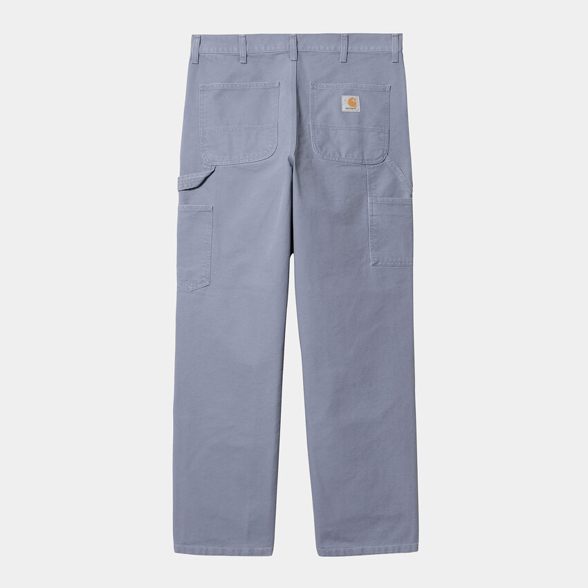 Carhartt WIP Double Knee Pant Bay Blue Aged Canvas