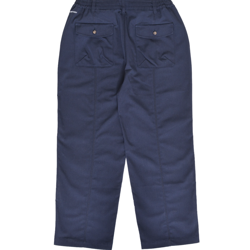 POP Trading Company Militairy Overpant Navy