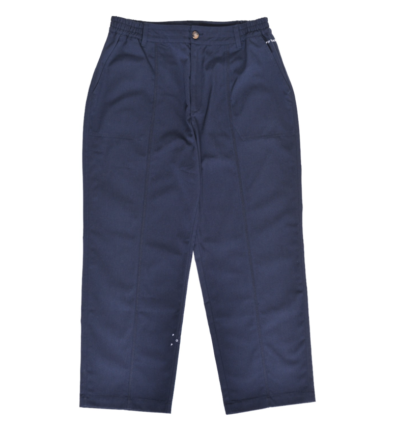 POP Trading Company Militairy Overpant Navy
