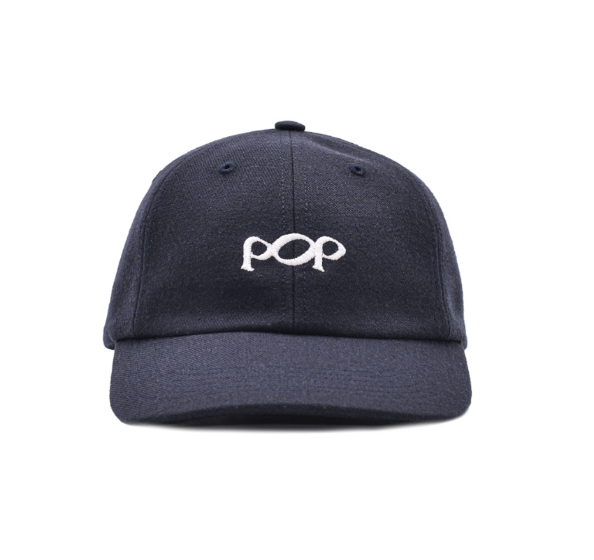 POP Trading Company Bob Sixpanel Hat Navy