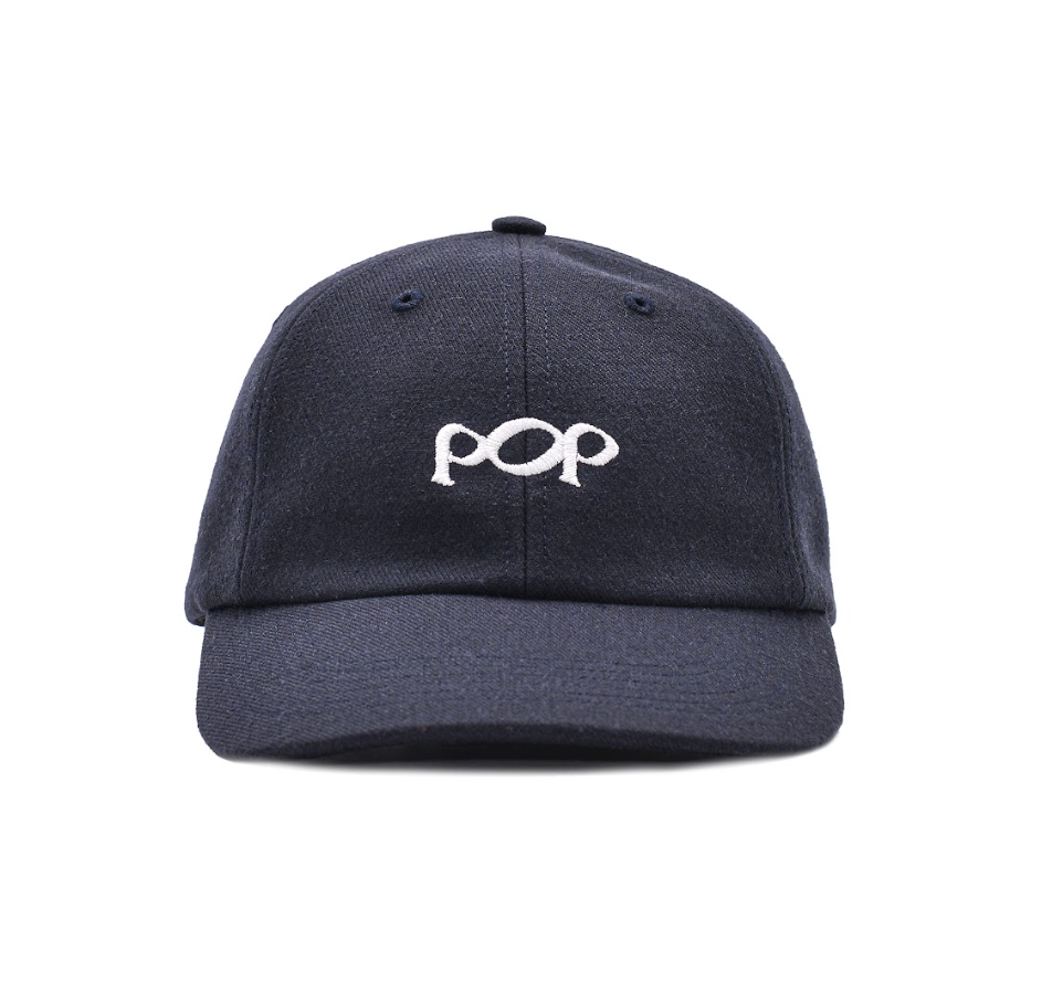 Pop St. Annen Sixpanel Hat Navy main image 1