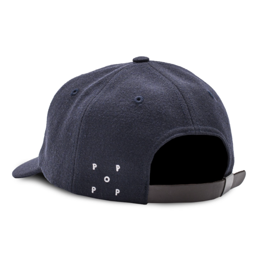 Pop St. Annen Sixpanel Hat Navy