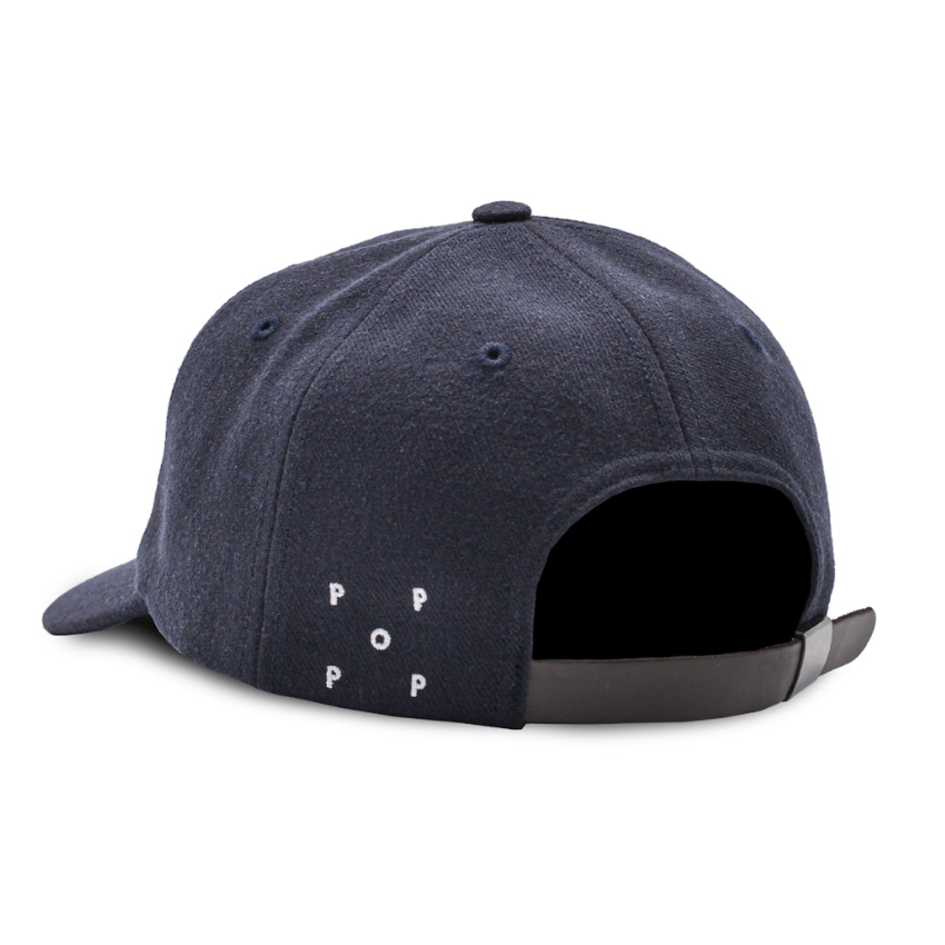 POP Trading Company Bob Sixpanel Hat Navy